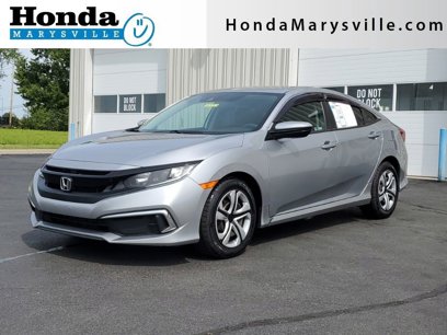 Certified 2021 Honda Civic LX