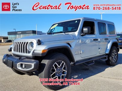Used 2024 Jeep Wrangler Sahara