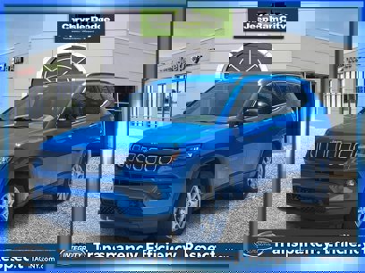 Used 2022 Jeep Compass Latitude