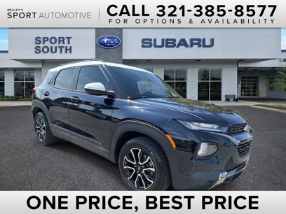 Used 2021 Chevrolet TrailBlazer ACTIV