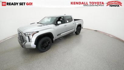 New 2024 Toyota Tundra Platinum