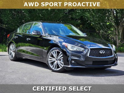 Certified 2019 INFINITI Q50 Sport w/ Proactive Package