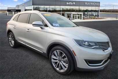 Used 2017 Lincoln MKX Reserve w/ Driver Assistance Package