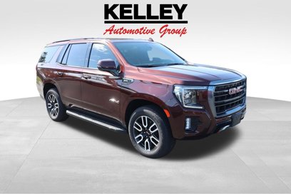 Certified 2022 GMC Yukon AT4 w/ Max Trailering Package