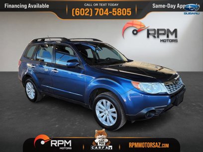 Used 2012 Subaru Forester 2.5X Premium w/ All-Weather Pkg