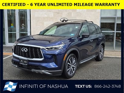 Certified 2022 INFINITI QX60 Autograph w/ Cargo Package
