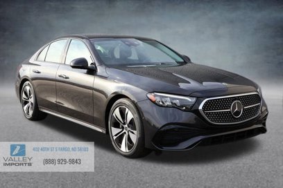 New 2025 Mercedes-Benz E 350 4MATIC Sedan