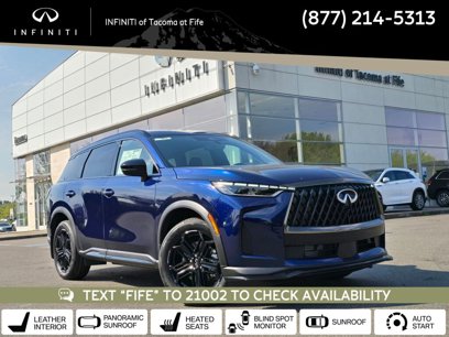 New 2026 INFINITI QX60 Luxe