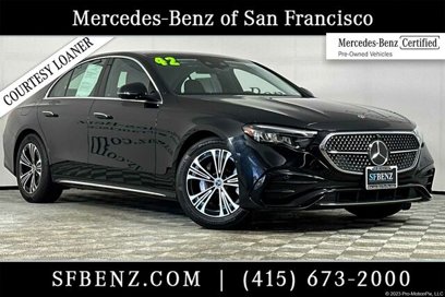 Certified 2024 Mercedes-Benz E 350 4MATIC Sedan