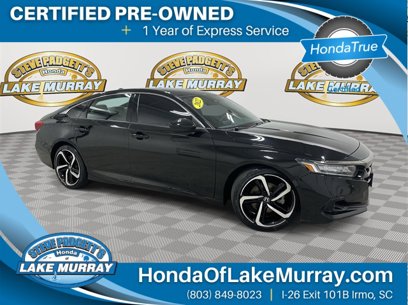 Used 2022 Honda Accord Sport