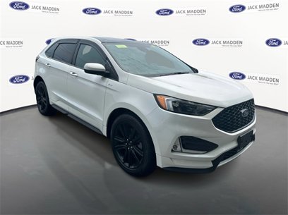 Certified 2022 Ford Edge ST-Line w/ Class II Trailer Tow Package