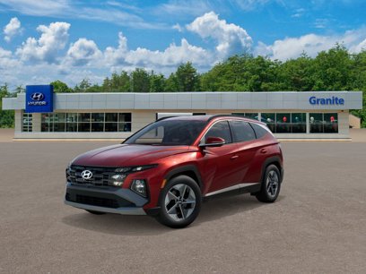 New 2025 Hyundai Tucson SEL