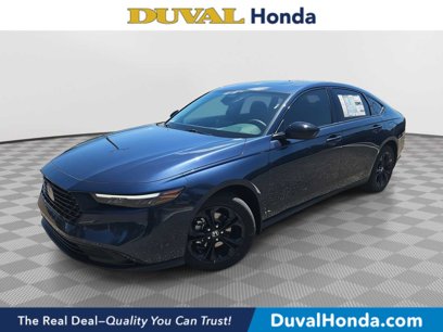New 2025 Honda Accord SE