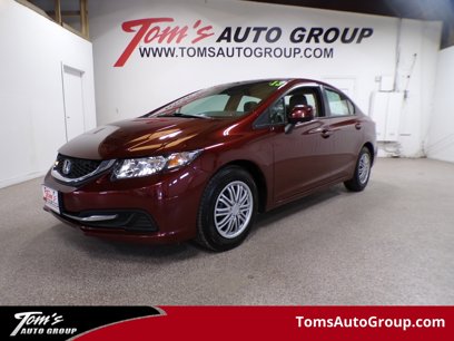 Used 2013 Honda Civic LX