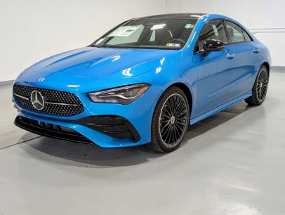 New 2025 Mercedes-Benz CLA 250 4MATIC