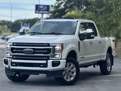 Used 2022 Ford F350 Platinum w/ FX4 Off-Road Package