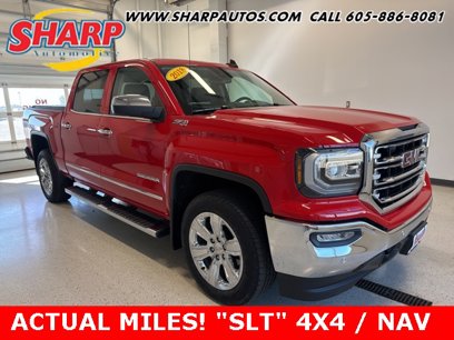 Used 2018 GMC Sierra 1500 SLT