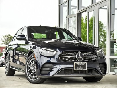 Certified 2021 Mercedes-Benz E 350 4MATIC Sedan