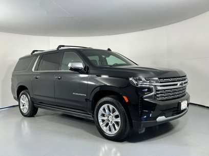 Used 2021 Chevrolet Suburban Premier w/ Premium Package