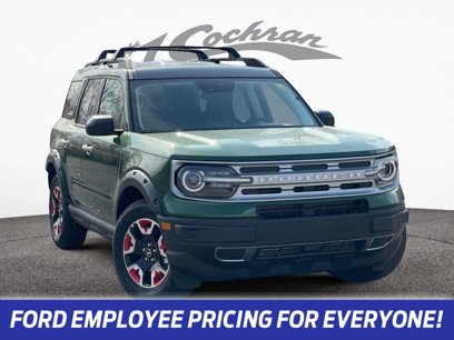 New 2024 Ford Bronco Sport Free Wheeling