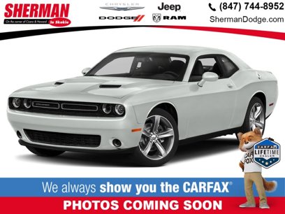 Used 2018 Dodge Challenger SXT w/ Blacktop Package