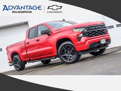 New 2025 Chevrolet Silverado 1500 Custom w/ Turbomax Blackout Package