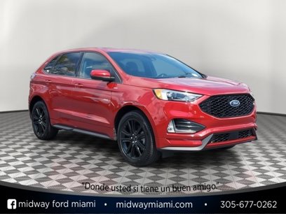 Certified 2024 Ford Edge ST-Line