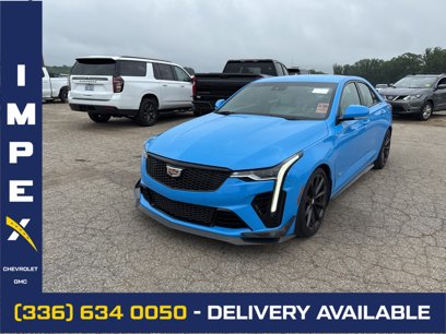 Used 2022 Cadillac CT4 V Blackwing w/ Carbon Fiber 1 Package