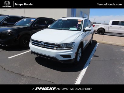 Used 2020 Volkswagen Tiguan S