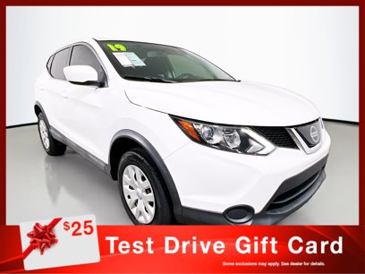 Used 2019 Nissan Rogue Sport S