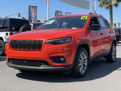Certified 2021 Jeep Cherokee Latitude Lux