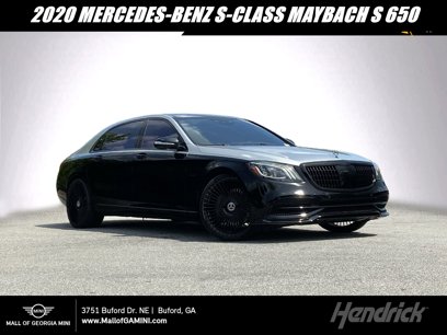 Used 2020 Mercedes-Benz Maybach S 650