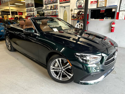 Used 2021 Mercedes-Benz E 450 4MATIC Cabriolet