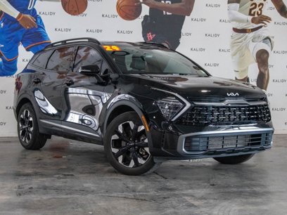 Used 2024 Kia Sportage X-Line w/ X-Line Premium Package
