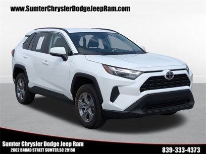 Used 2022 Toyota RAV4 XLE