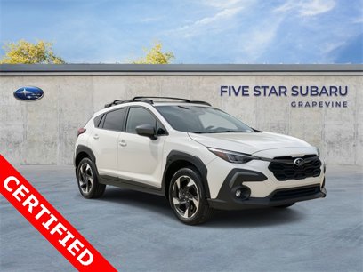 Certified 2024 Subaru Crosstrek 2.5i Limited w/ Popular Package #4A