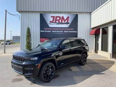 New 2025 Jeep Grand Cherokee L Limited w/ Black Appearance Package