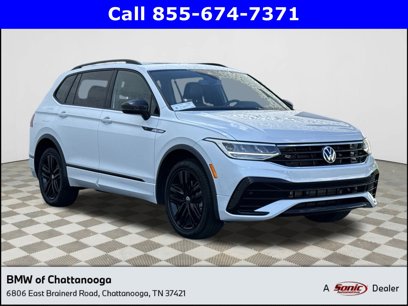 Used 2022 Volkswagen Tiguan SE R-Line