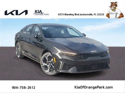 New 2025 Kia K5 GT-Line