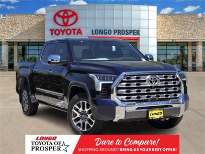 New 2025 Toyota Tundra 1794 Edition