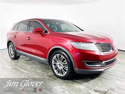 Used 2016 Lincoln MKX Reserve w/ Luxury Package