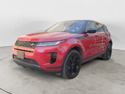 Certified 2021 Land Rover Range Rover Evoque S