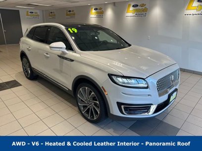 Used 2019 Lincoln Nautilus Reserve w/ Driver Assistance Package