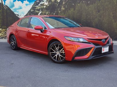 Certified 2021 Toyota Camry SE