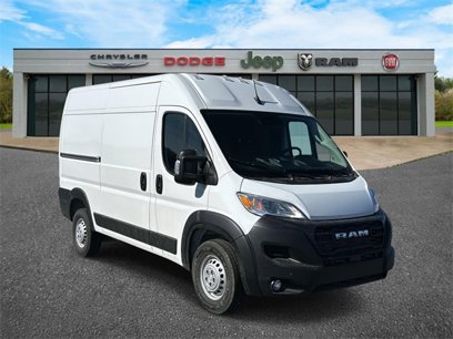 New 2025 RAM ProMaster 1500 w/ Safety Group