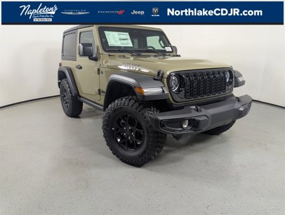 New 2025 Jeep Wrangler Sport