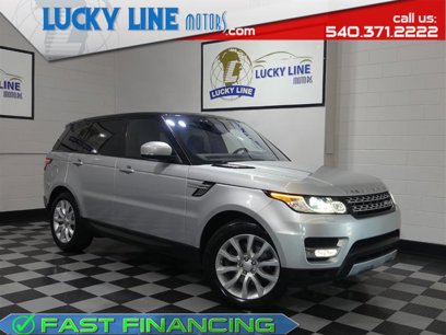 Used 2016 Land Rover Range Rover Sport HSE