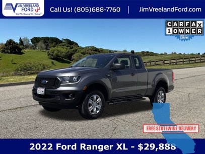 Used 2022 Ford Ranger XL w/ Equipment Group 101A High