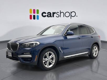 Used 2019 BMW X3 xDrive30i w/ Driving Assistance Package