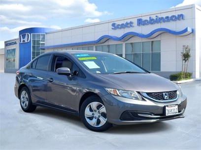 Used 2015 Honda Civic LX